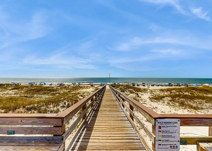 Beachfront With Private Balcony Pools Tennis Gyms & Saunas * Gulf Shores