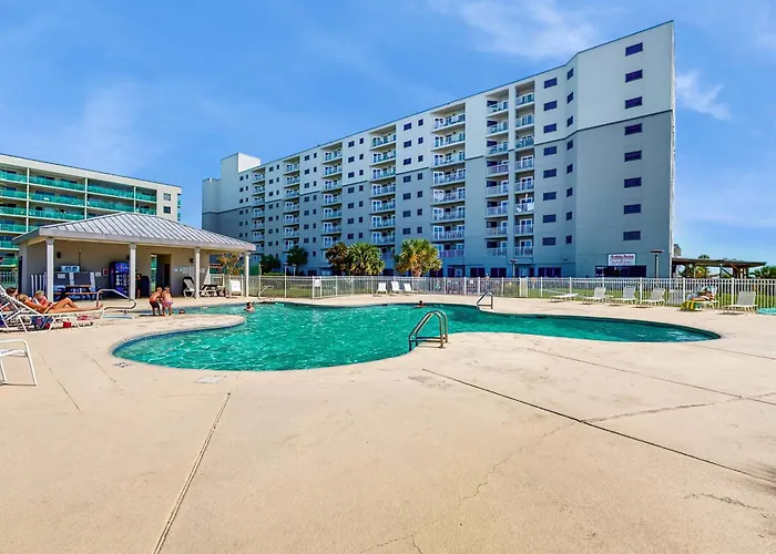 Beachfront With Private Balcony Pools Tennis Gyms & Saunas * Gulf Shores